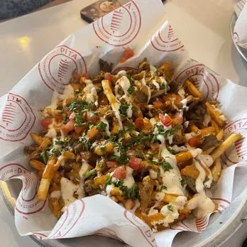 The Menu at Pita Mediterranean Street Food  Johns Creek: Fresh Flavors Await