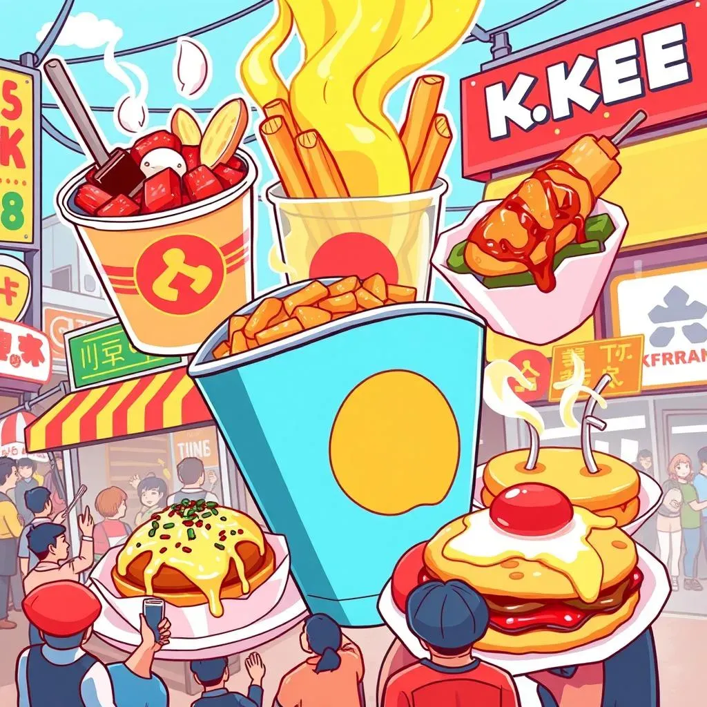 The Menu: KBob's Korean Street Food Delights