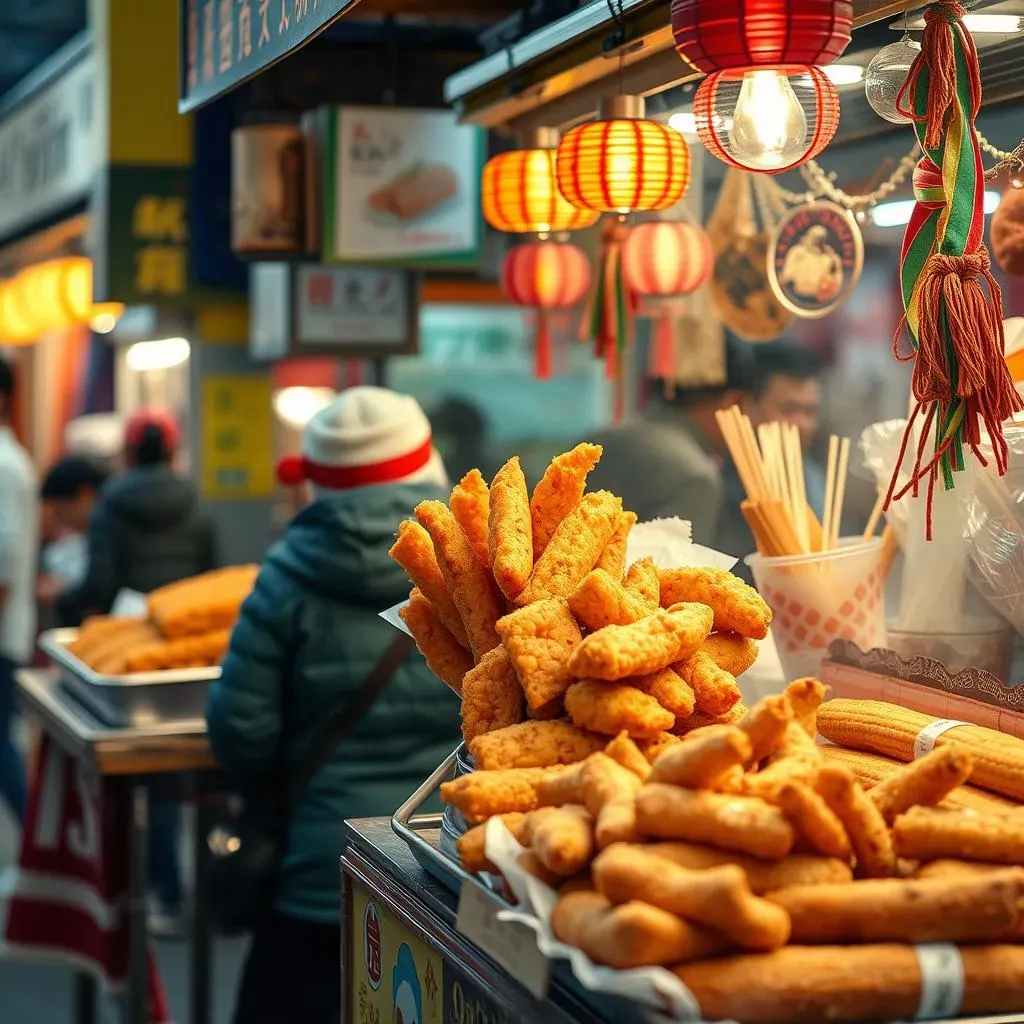 The Most Popular Fried Korean Street Foods: A Delicious Overview