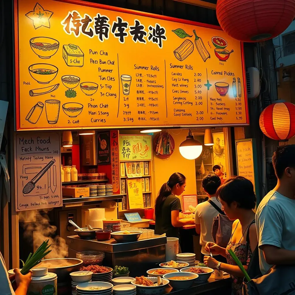 The Pho Ta Menu: A Culinary Journey Through Vietnamese Street Food