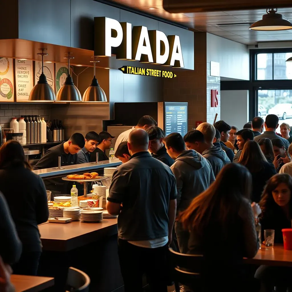 The Piada Experience: Ambiance, Service, and Overall Vibe in Pittsburgh