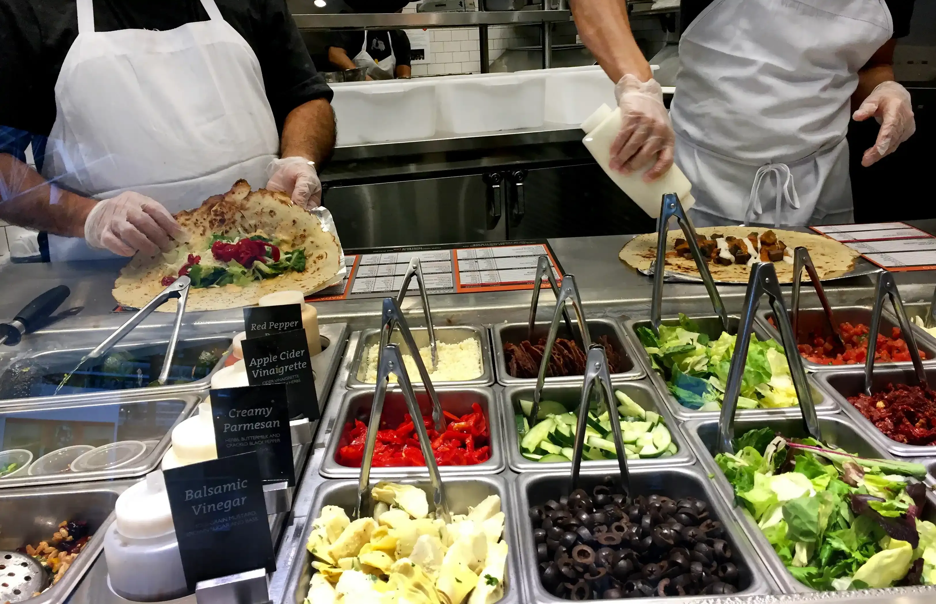 The Piada Italian Street Food Mall of America Experience: Why It's Worth a Stop