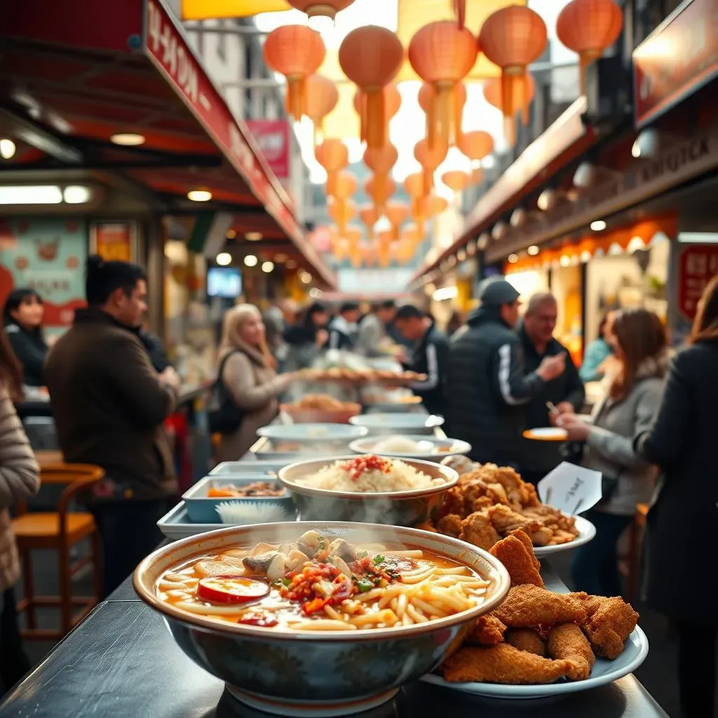 The Popular Dishes of Korean Street Food in London