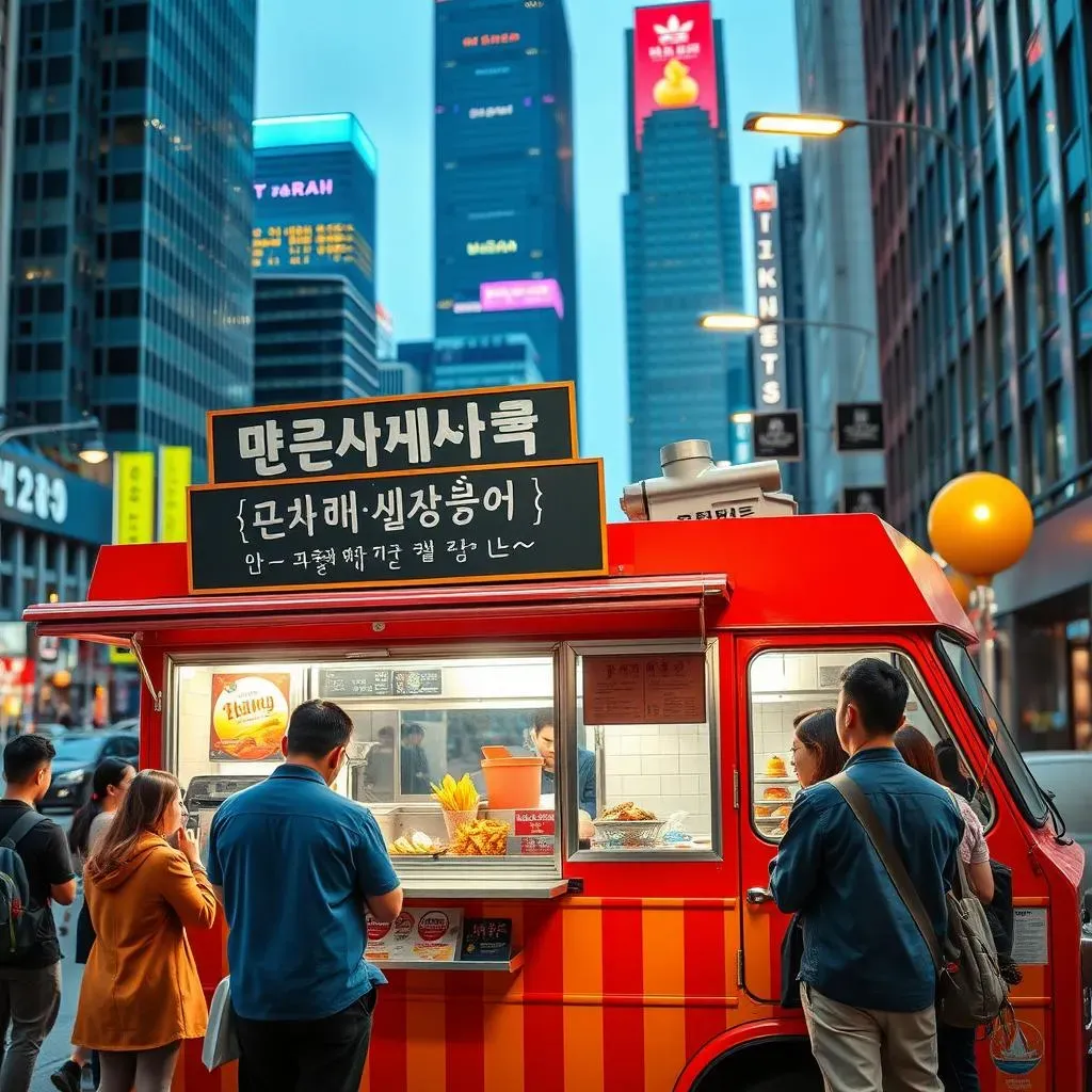 The Rise of the Korean Street Food Truck