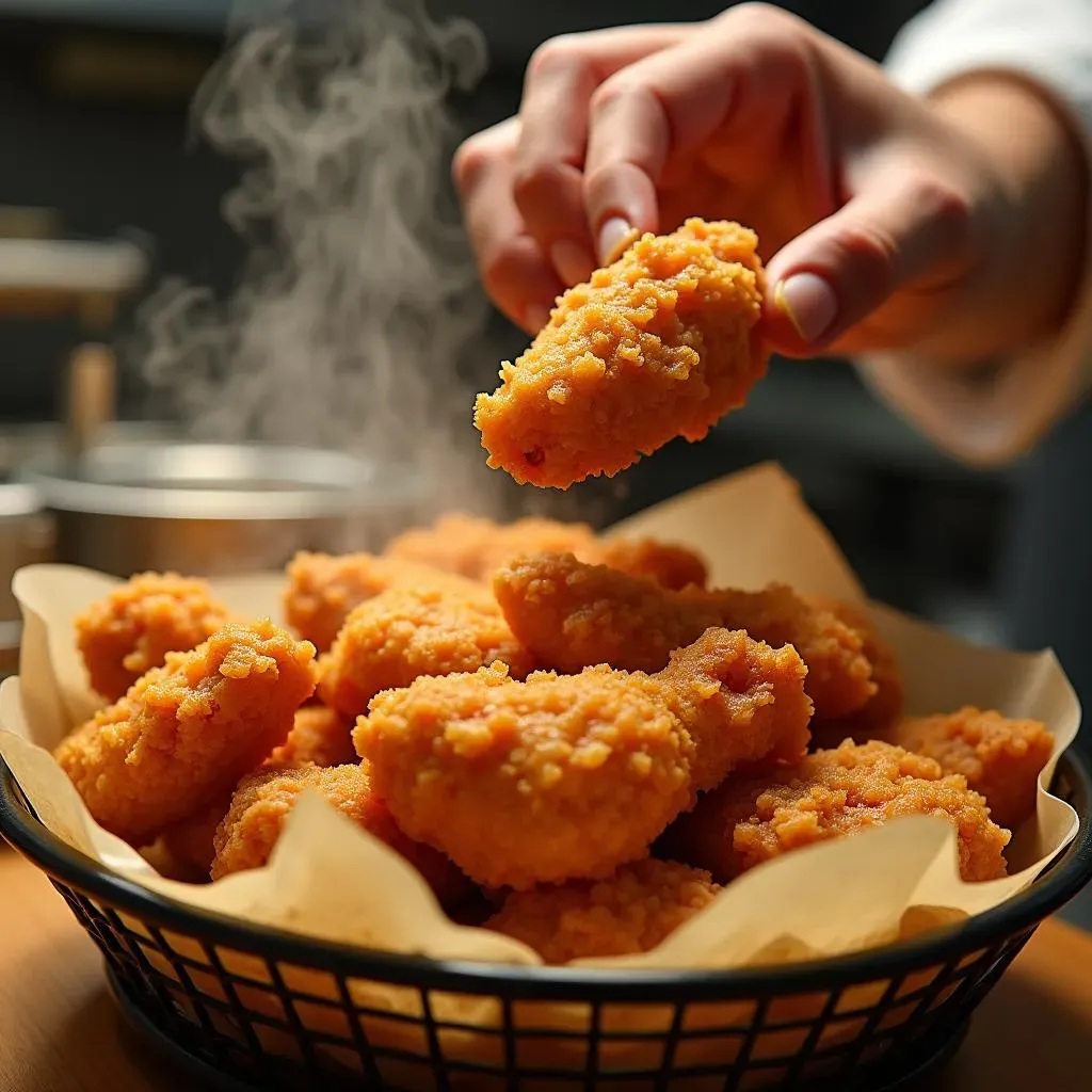 The Secret to Extra Crispy Korean Fried Chicken