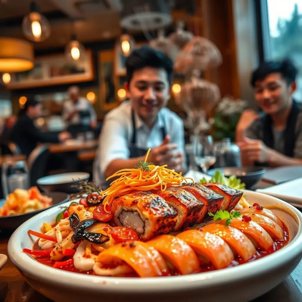The Story Behind Dynamite Korean Street Food and Sushi/Grill's Success