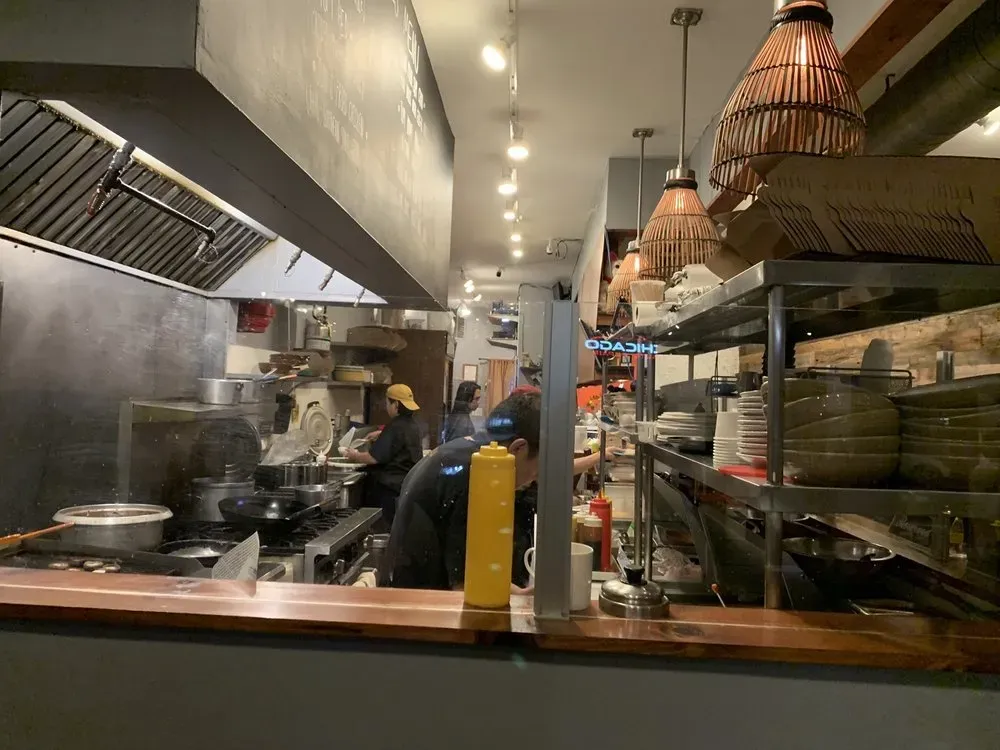 The Vibe and Experience at JJ Thai Street Food Chicago