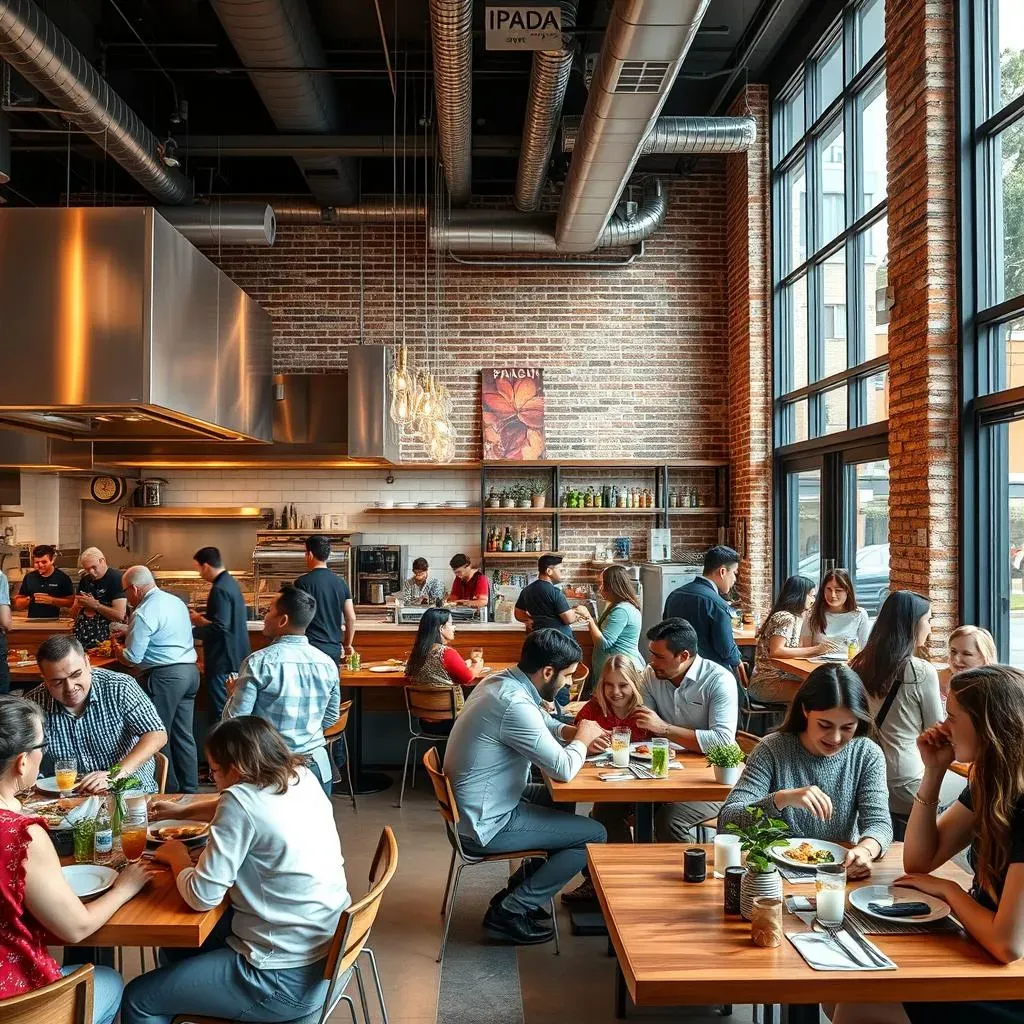 The Vibe and Experience at Piada Italian Street Food Frisco
