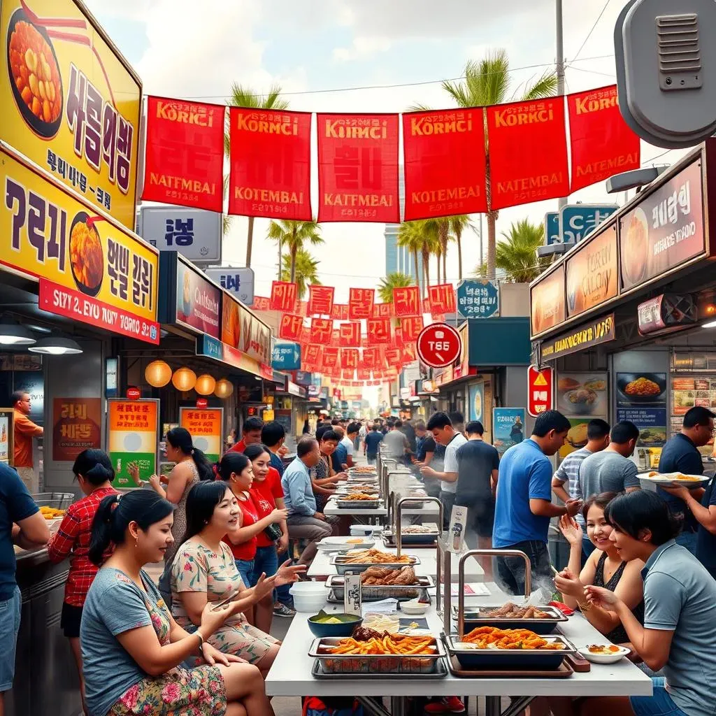The Vibrant Culture of Korean Street Food in Orlando