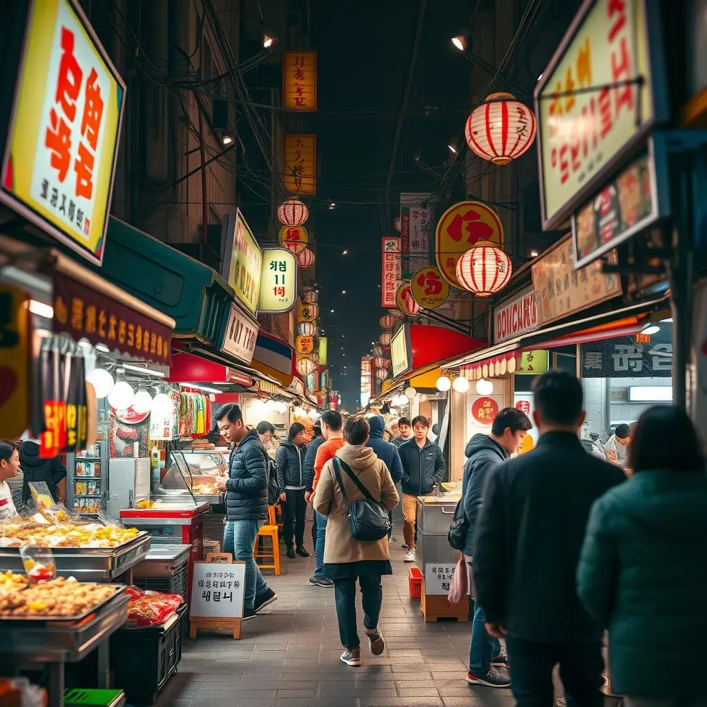 Tips for BudgetFriendly Korean Street Food Adventures