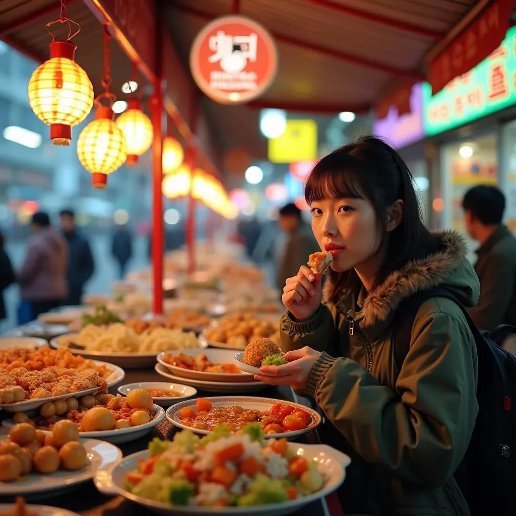 Tips for Enjoying Street Korean Food Near Me Like a Pro