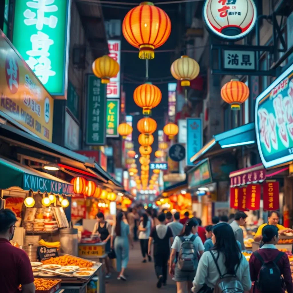 Tips for Navigating Seoul's Street Food Scene: Finding the Best Korean Street Food