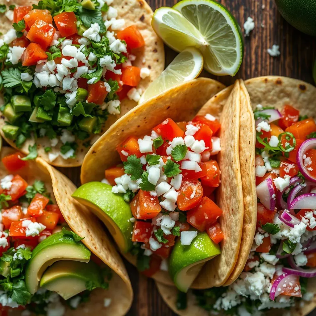 Toppings Galore: The Best Fresh Ingredients for Mexican Street Tacos
