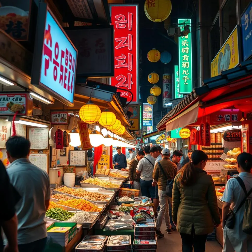 Tteokbokki and Beyond: Seoul's Iconic Street Food