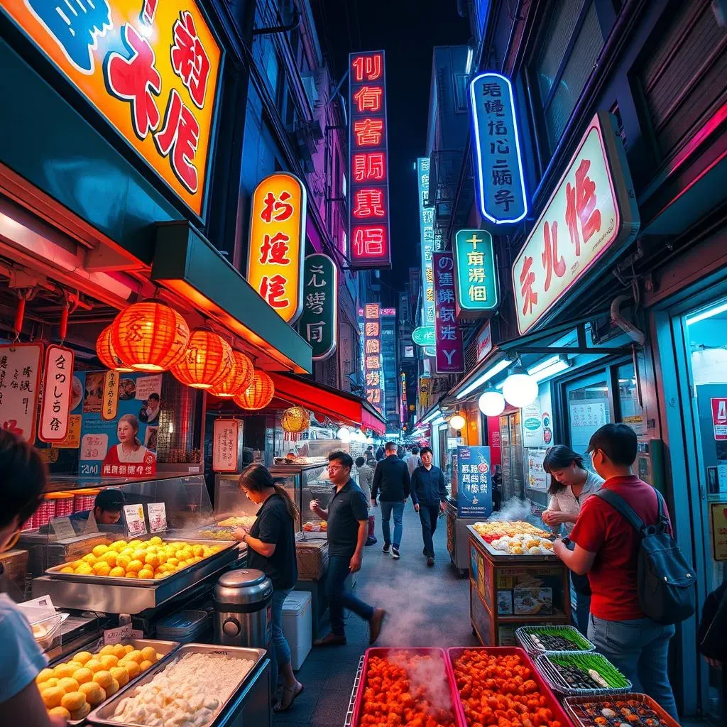 Tteokbokki Heaven and Hidden Gems: Exploring Seoul's Culinary Streets