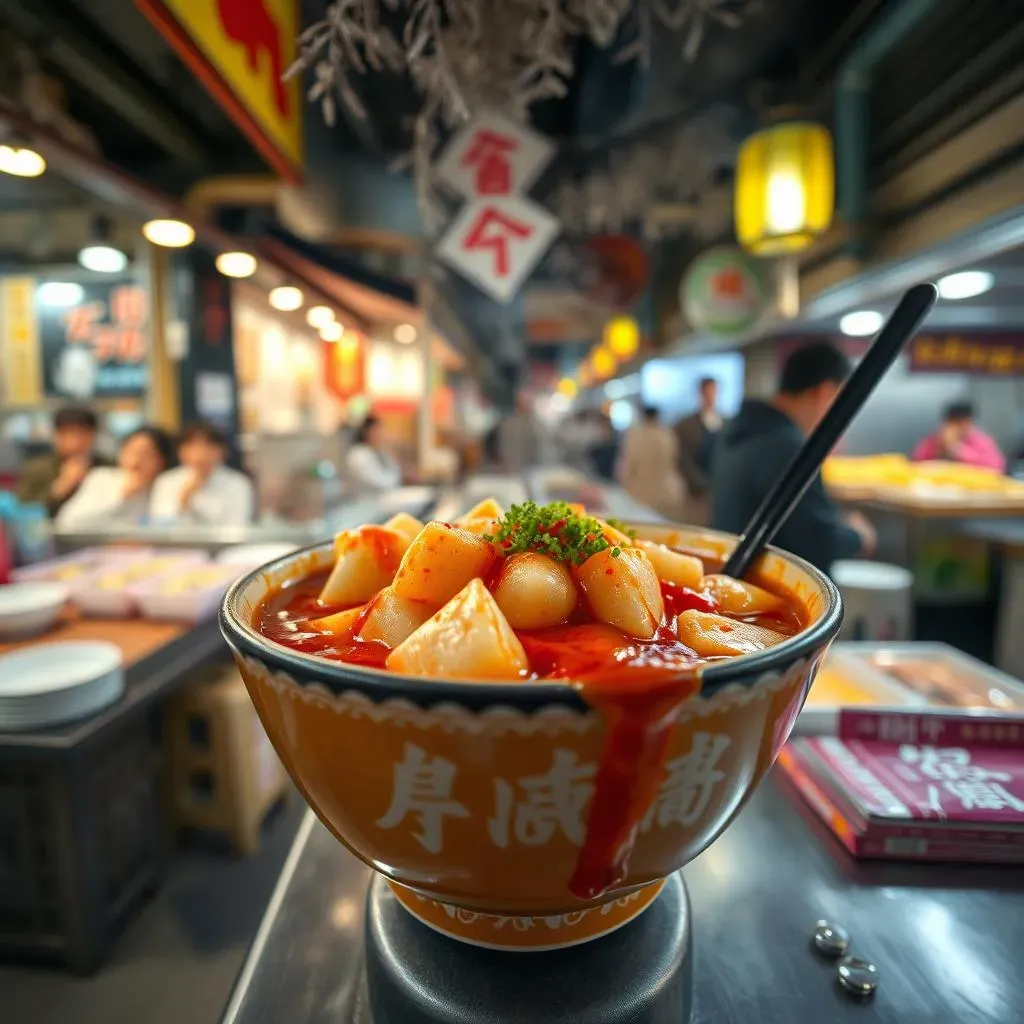 Tteokbokki: More Than Just Spicy Rice Cake Korean Street Food