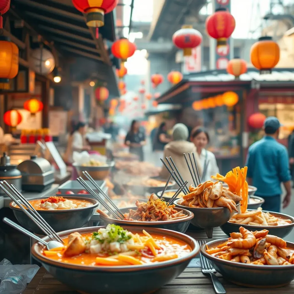 Variations and Creative Twists on Tteokbokki Korean Street Food