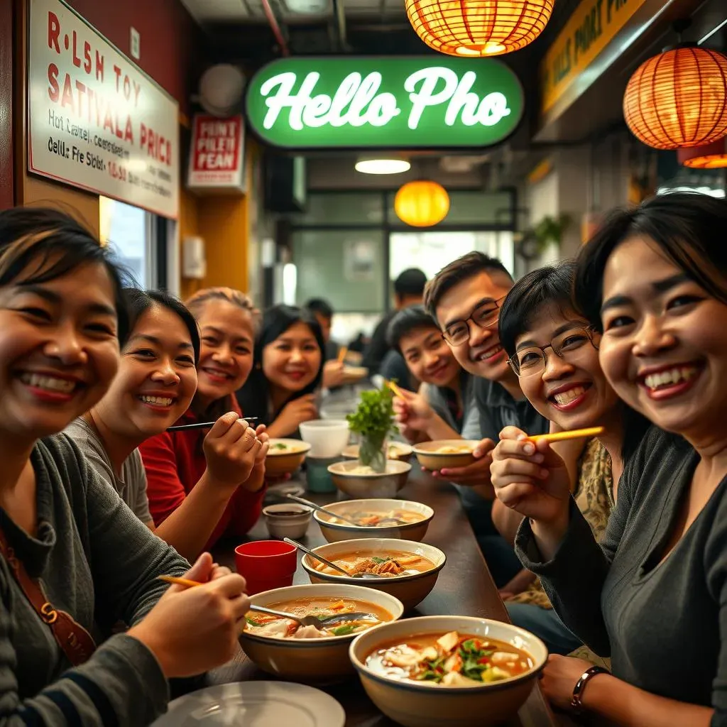 What Customers Are Saying About Hello Pho Vietnamese Street Food