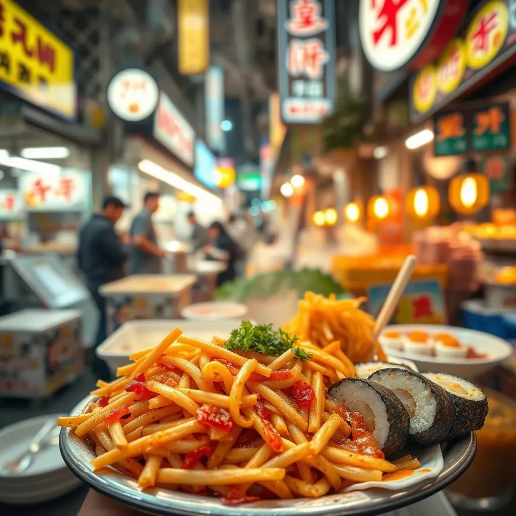 What is Bunsik Korean Street Food?