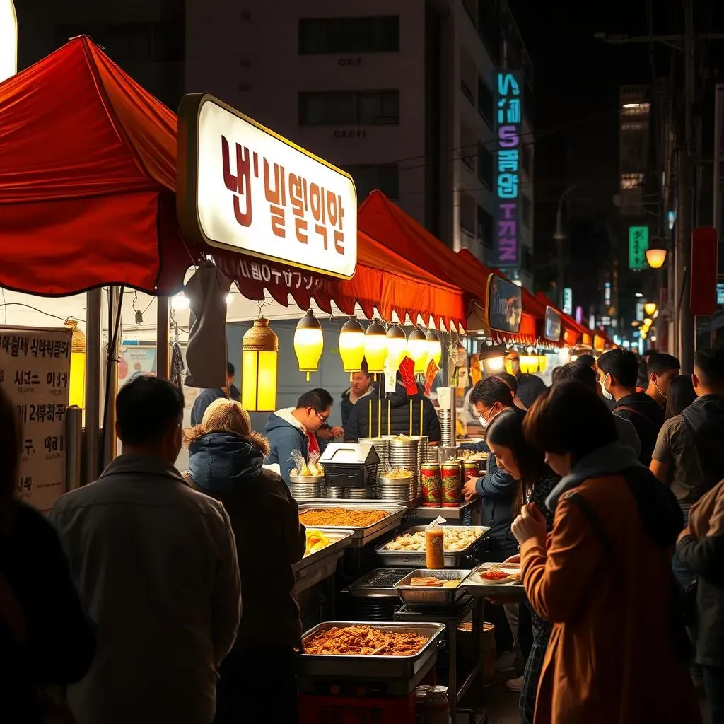 What is Pocha Korean Street Food?
