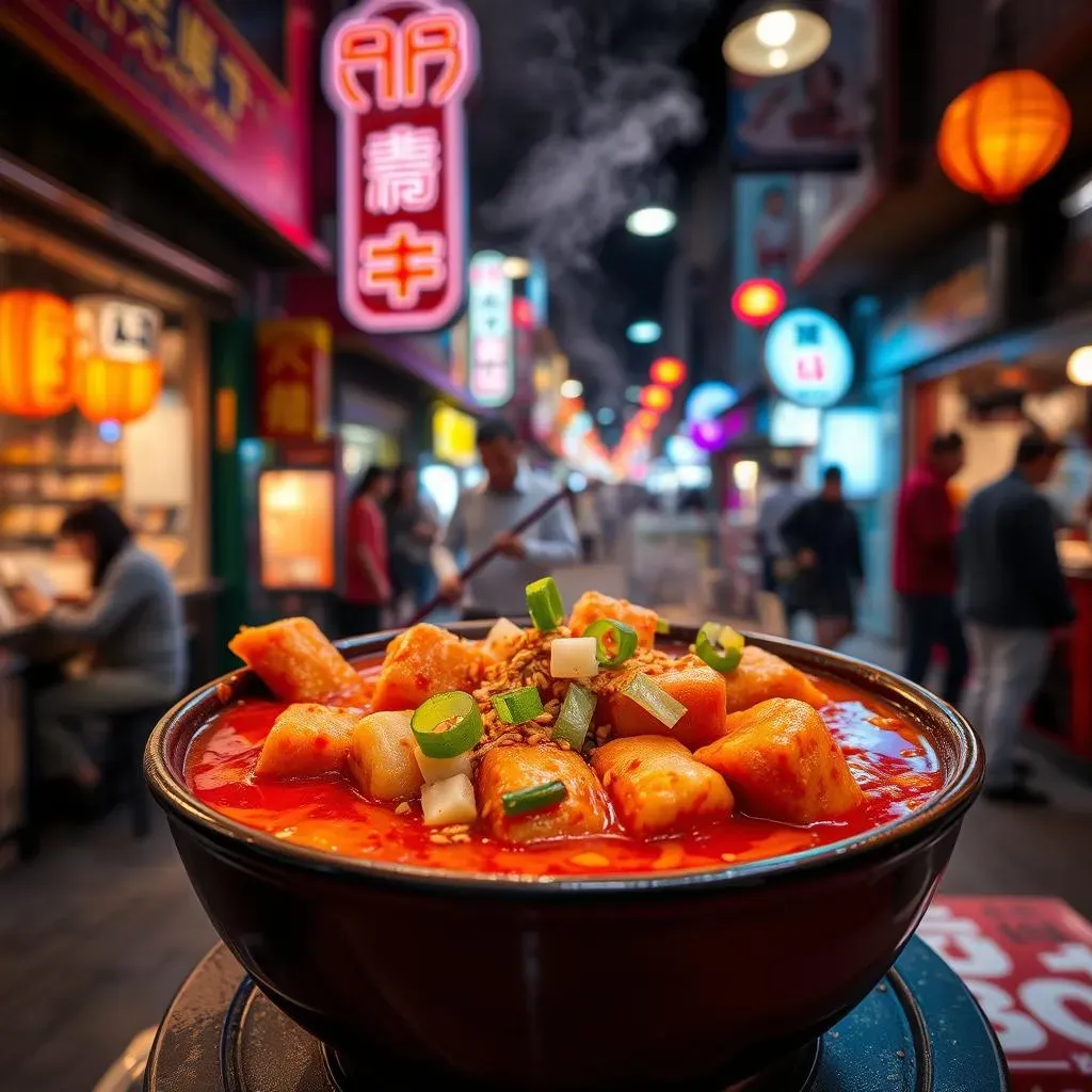 What is Tteokbokki Korean Street Food?
