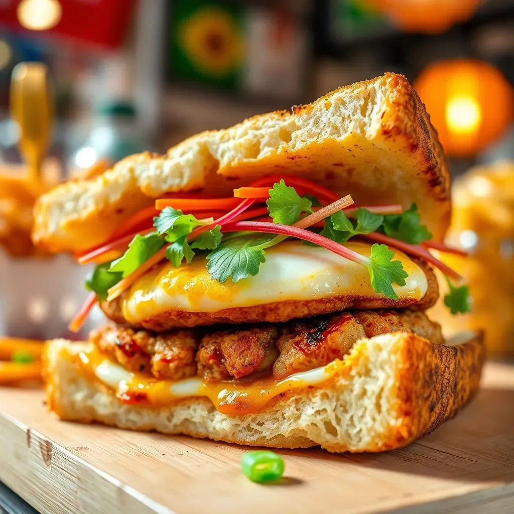 What Makes a Korean Street Food Sandwich Recipe Special?