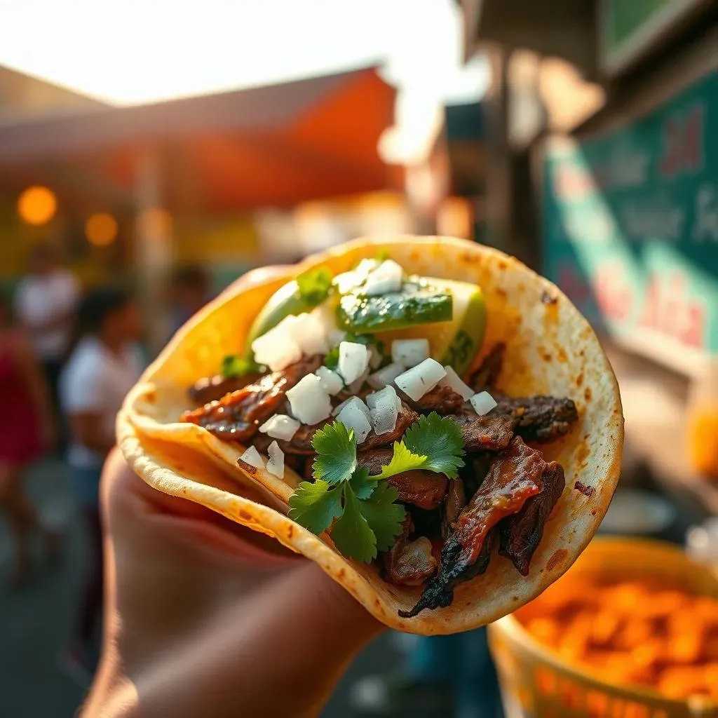 What Makes a Taco a Mexican Street Taco?