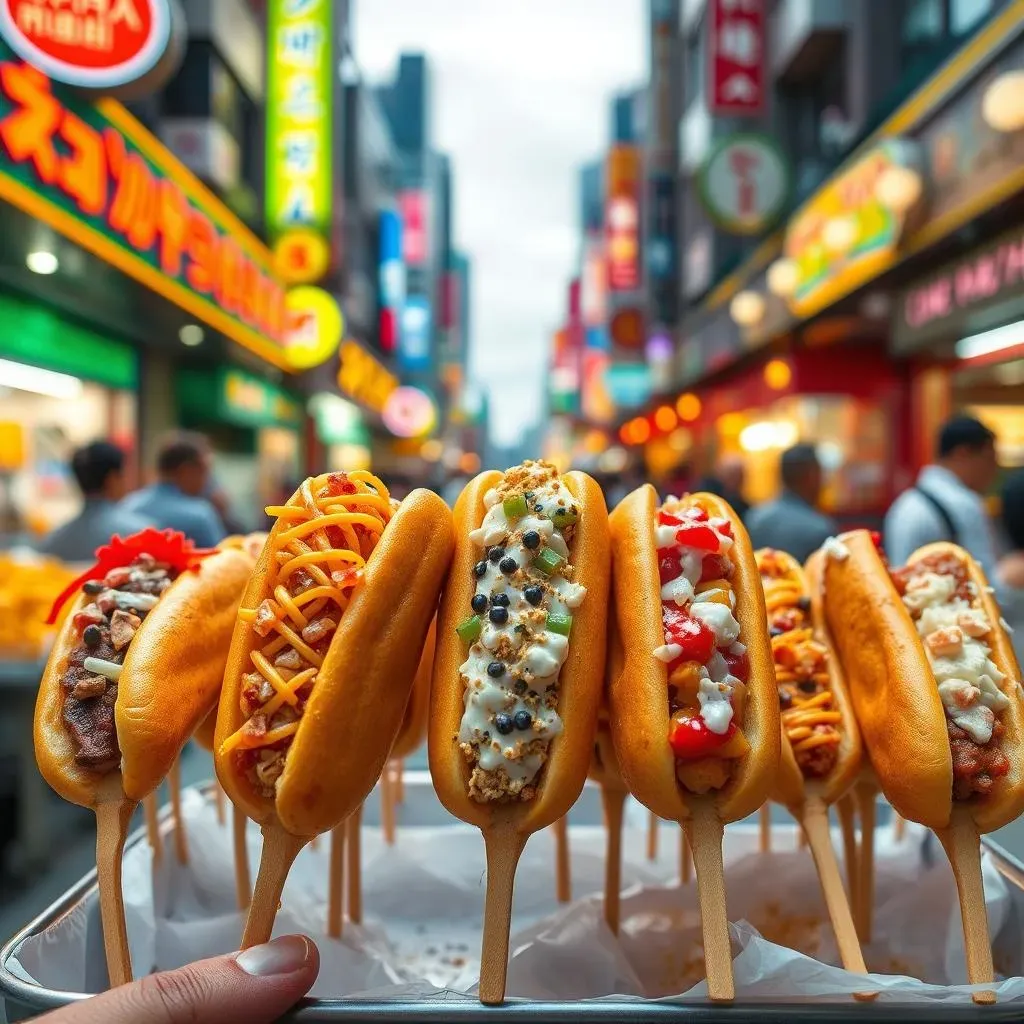 What Makes Korean Corn Dogs Unique?