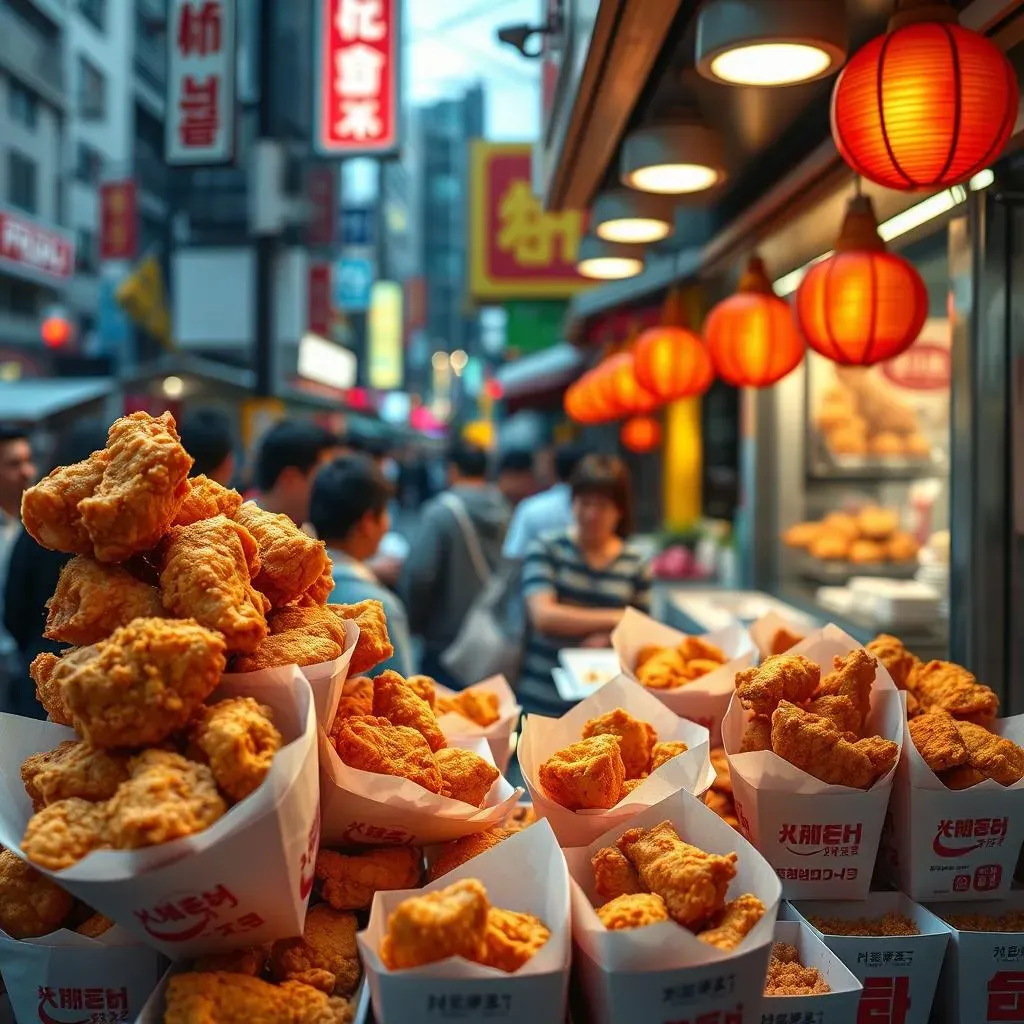 What Makes Korean Street Food Fried Chicken So Special?