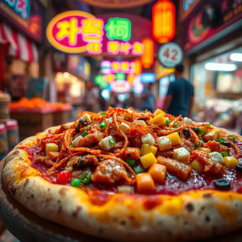 What Makes Korean Street Food Pizza Unique?