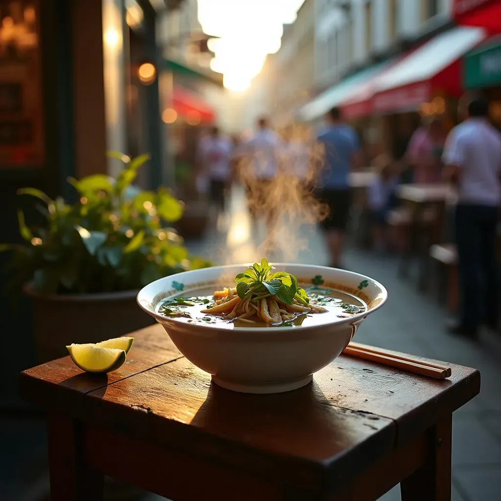 What Makes Pho Vietnamese Street Food in London Special?