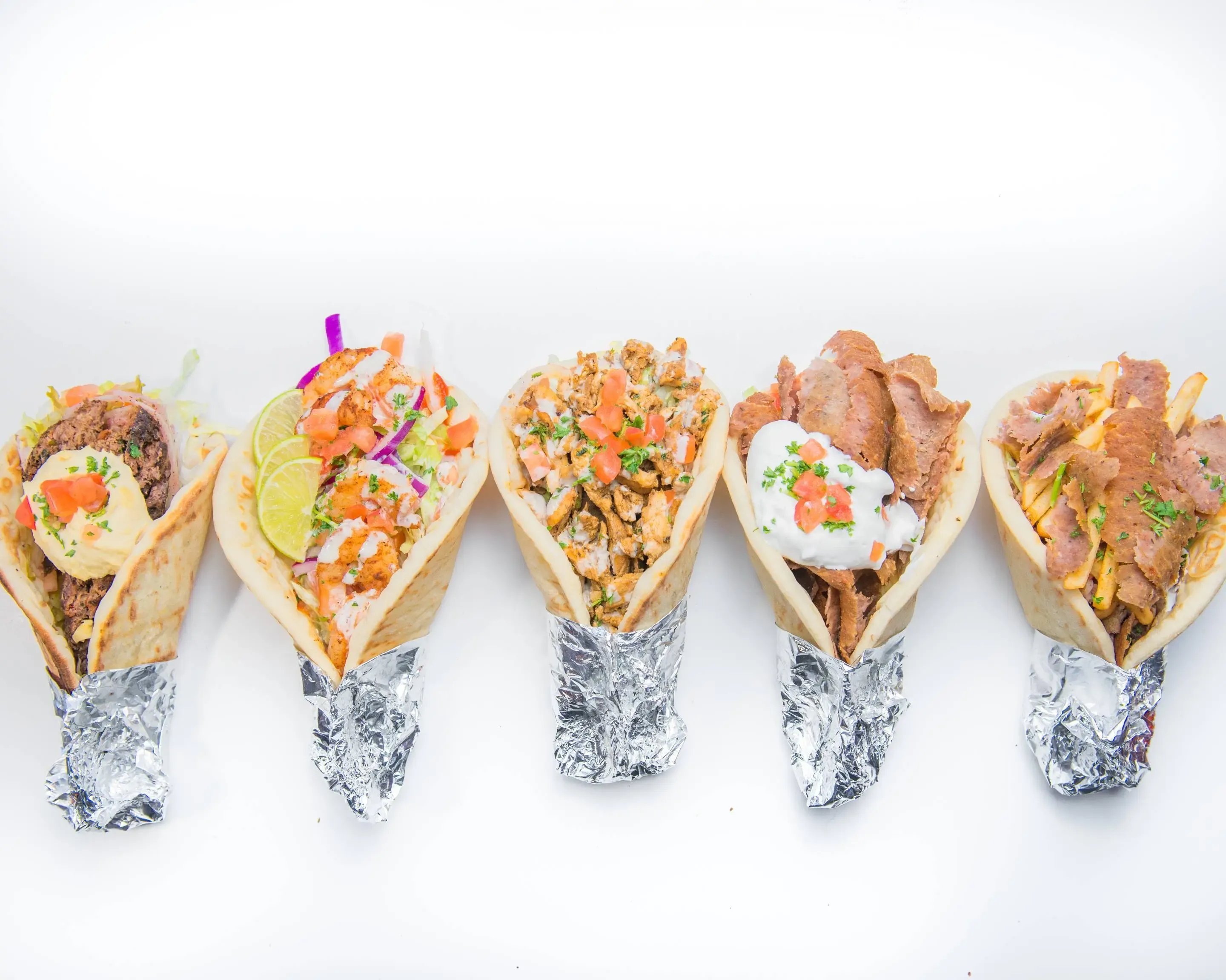 What to Eat at Pita Mediterranean Street Food  Halcyon