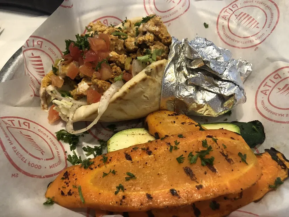 What's Cooking at Pita Mediterranean Street Food: Menu Highlights