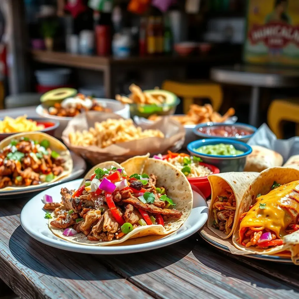 What's on the Menu at Luna Mexican Street Food?