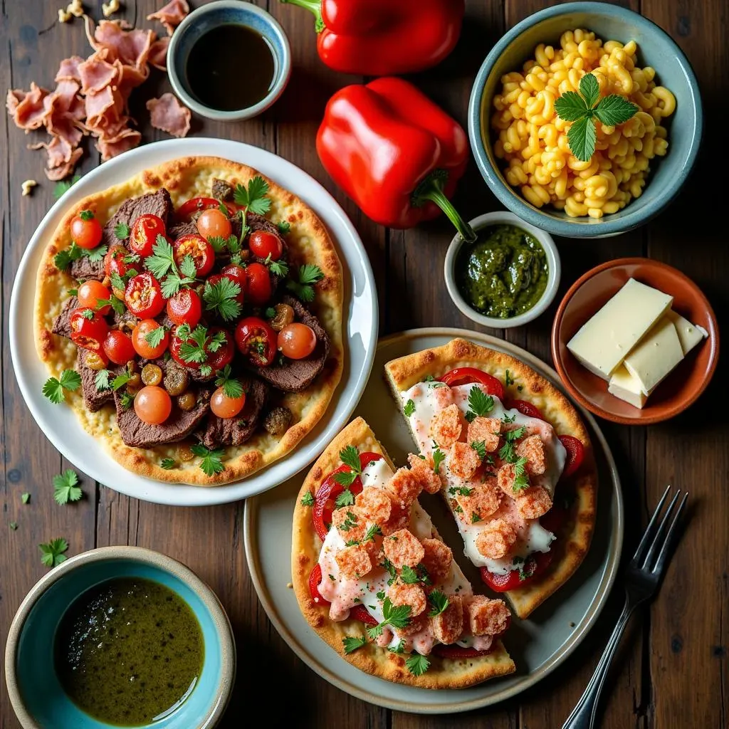 What's on the Menu? Exploring Piada Italian Street Food Offerings