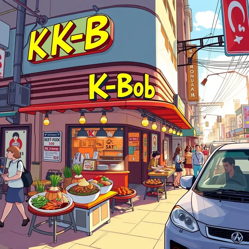 Where to Find KBob Korean Street Food in Orlando