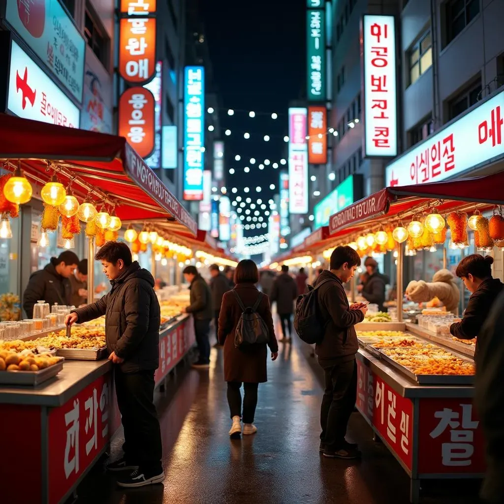 Where to Find the Best Famous Korean Street Food