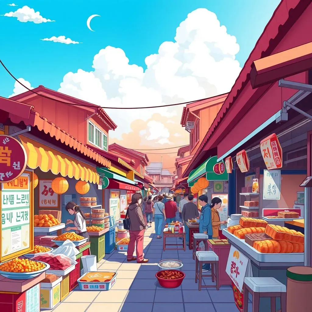 Where to Find the Best KBop Korean Street Food
