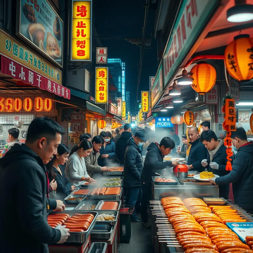 Where to Find the Best Korean Sausage Street Food