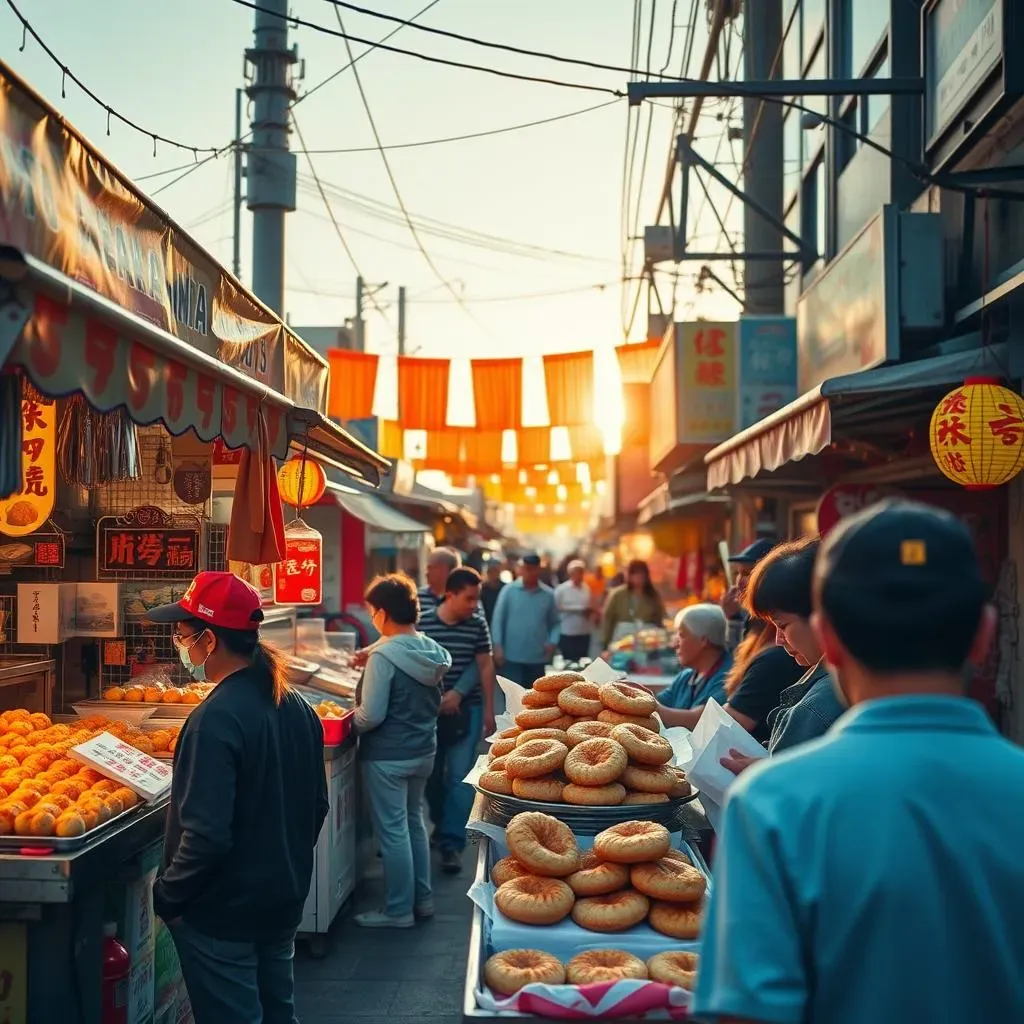 Where to Find the Best Korean Street Food Fish Cake: A Guide to Vendors and Locations
