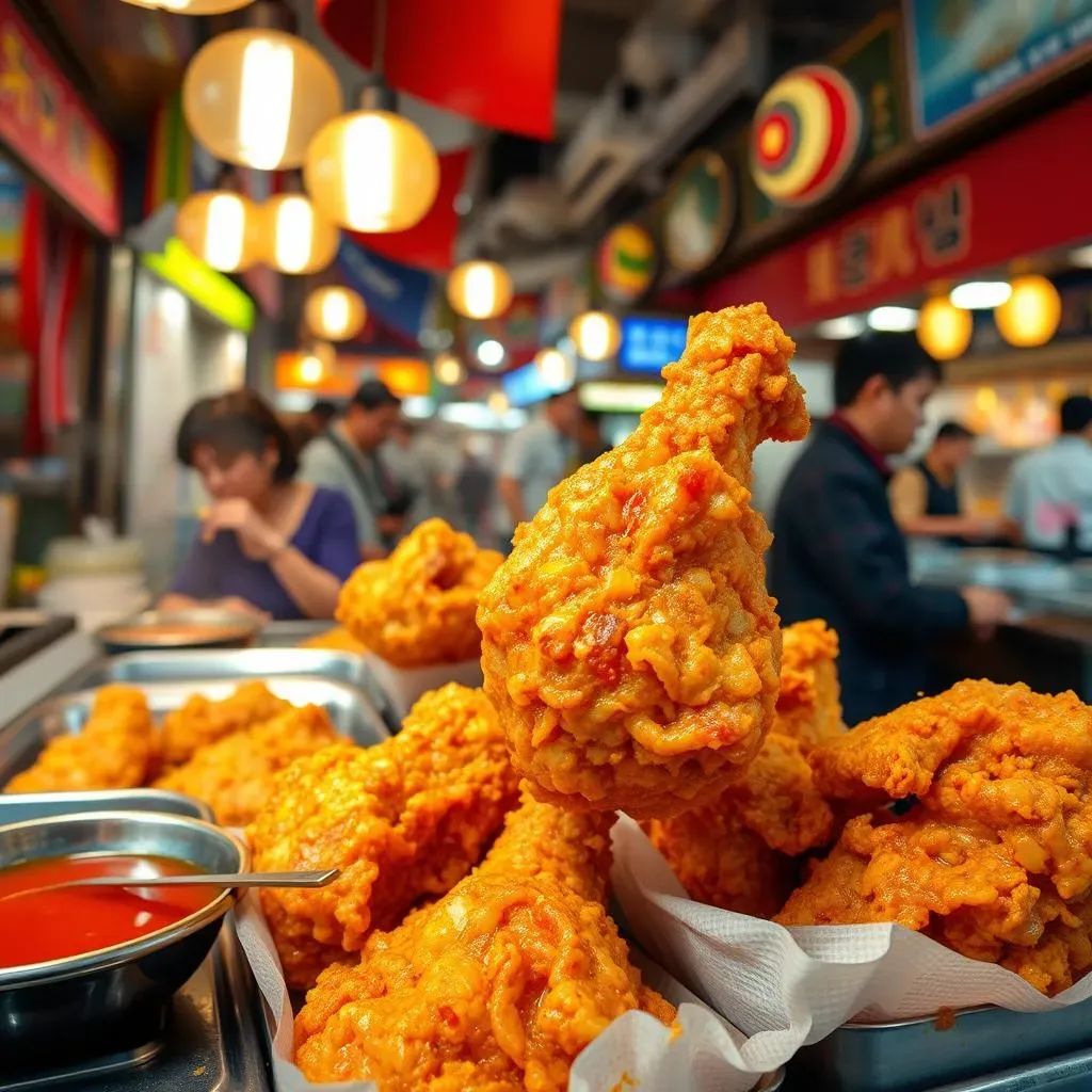 Where to Find the Best Korean Street Food Fried Chicken (or Make It at Home!)