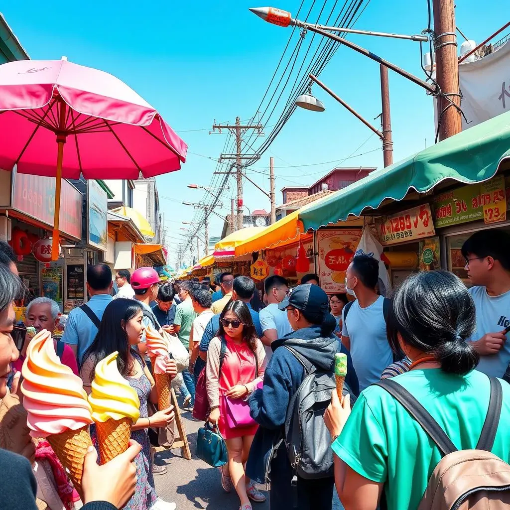 Where to Find the Best Korean Street Food Ice Cream