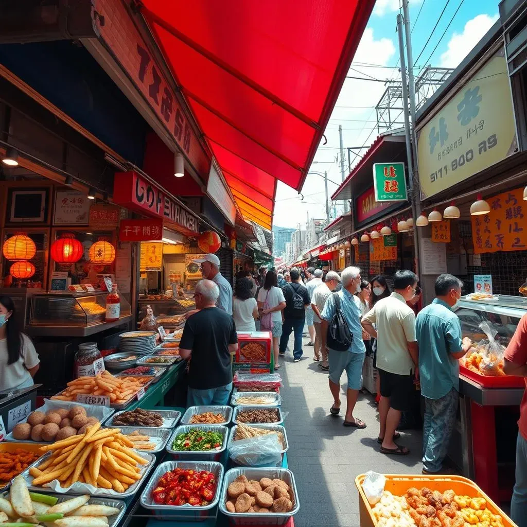 Where to Find the Best Korean Street Food in Korea