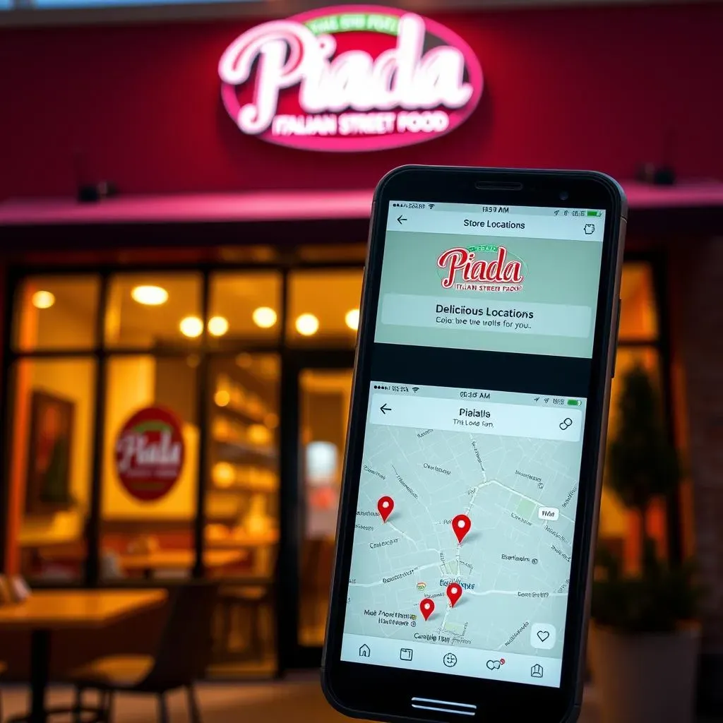 Where to Find Your Nearest Piada Italian Street Food Location
