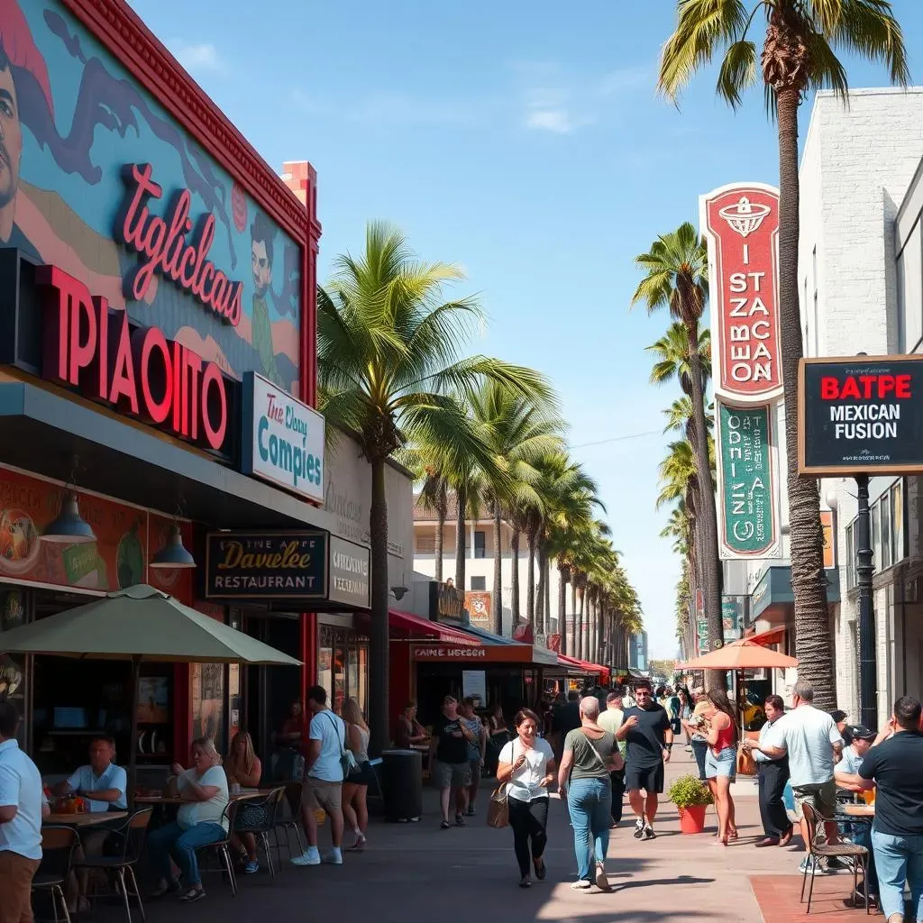 Why 2nd Street is a Hotspot for Mexican Cuisine