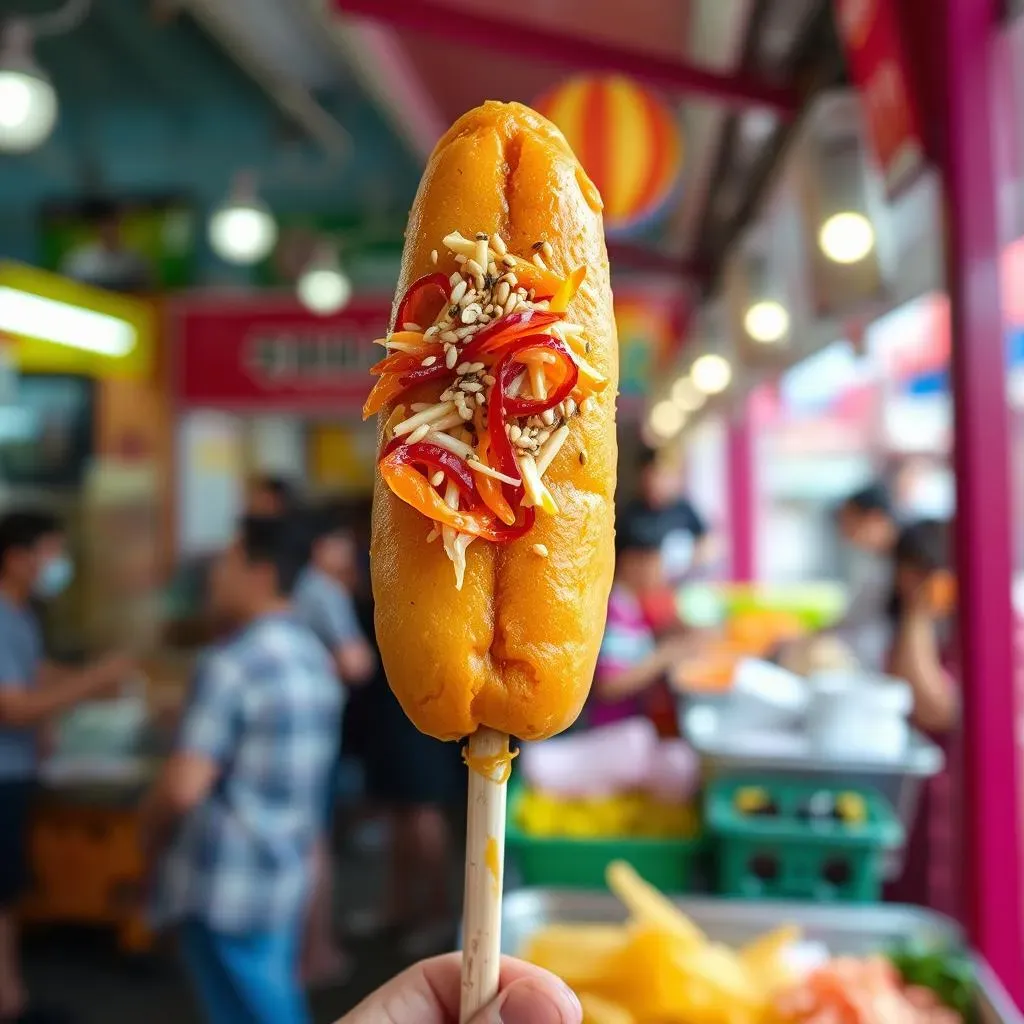 Why 88 Hotdog & Juicy Korean Street Food Stands Out