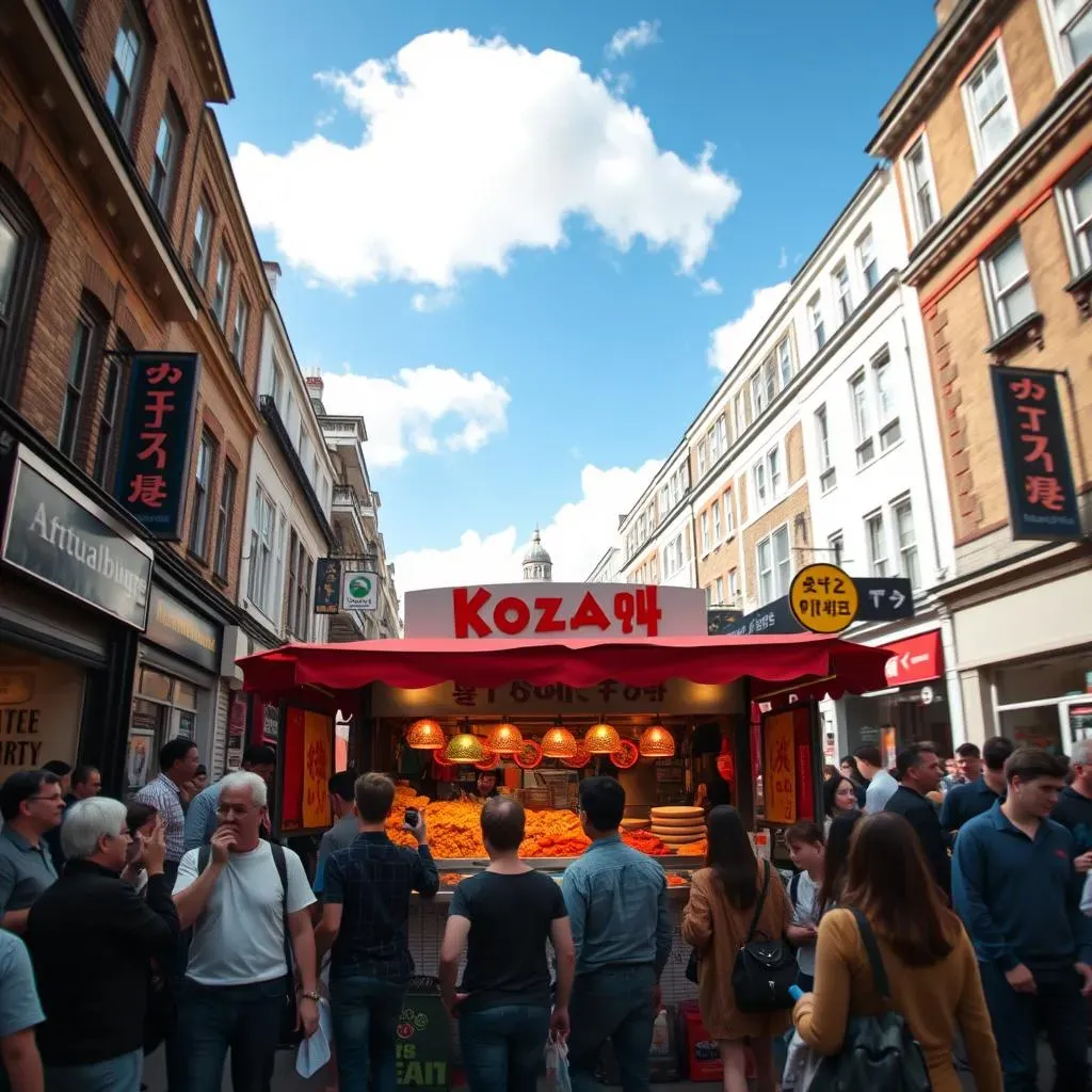 Why Korean Street Food London is a Hit