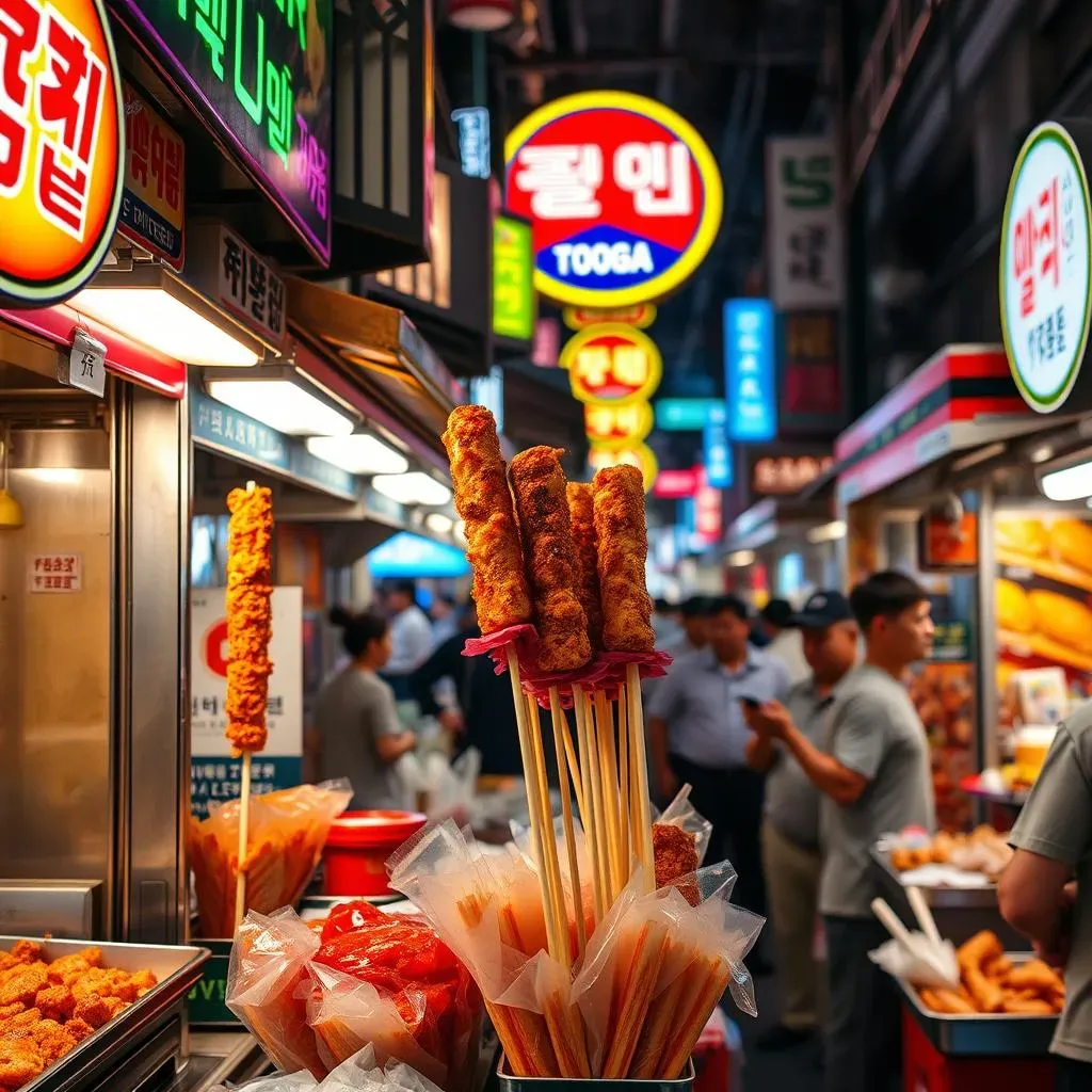 Why Korean Street Food on a Stick is Awesome