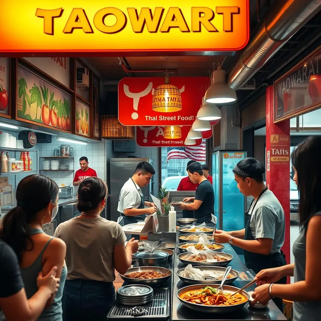 Yaowarat Thai Street Food: Ambiance, Service, and Overall Experience