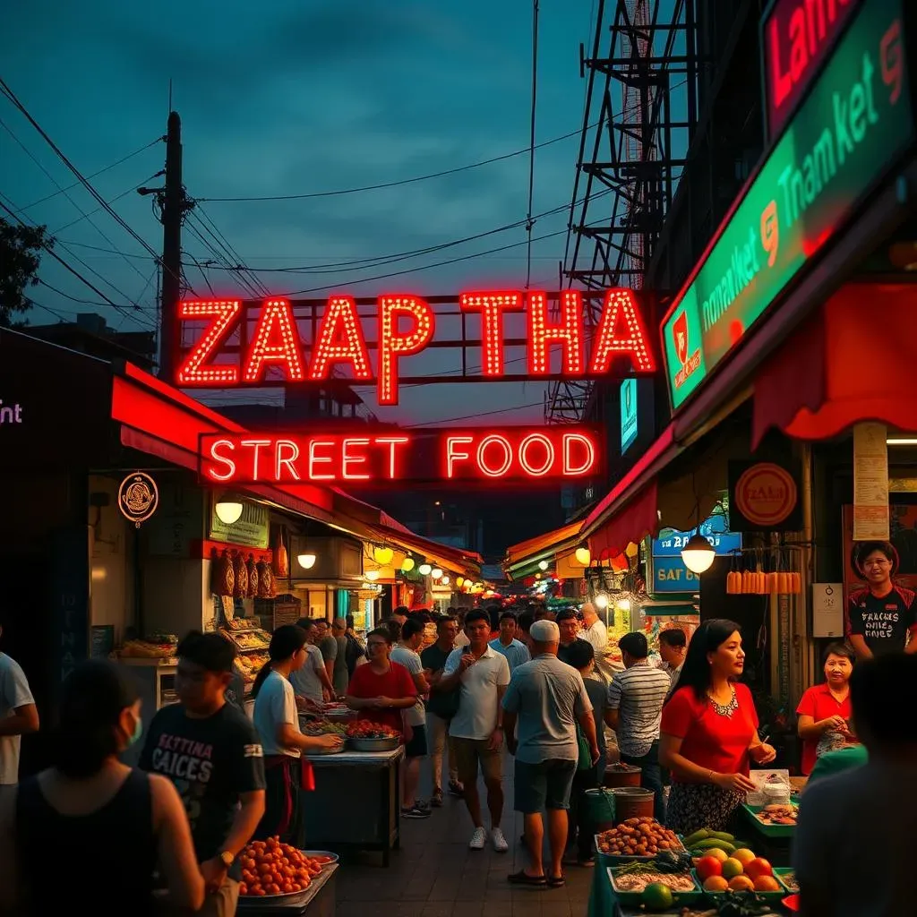 Zaap Thai Street Food: A Taste of Bangkok?